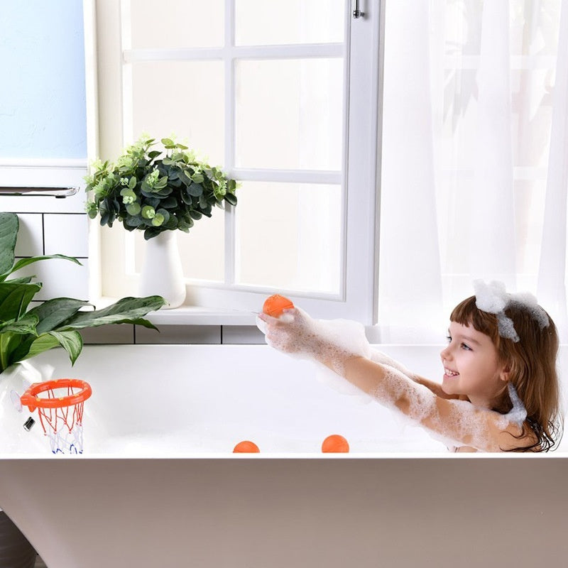 Unleash Fun and Learning with the Baby Water Basketball Stand Toy!